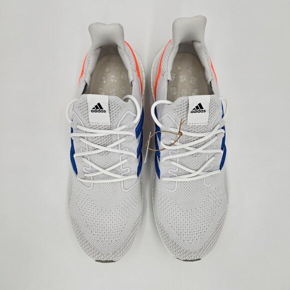 Adidas Ultraboost 1.0 LCFP Men's Sneakers White Bright Royal IE8304 Size 10 NEW - Picture 10 of 12